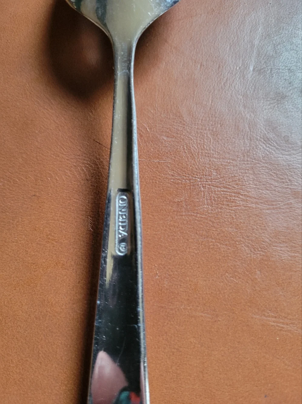 Oneida Teaspoon Spoon Beaded